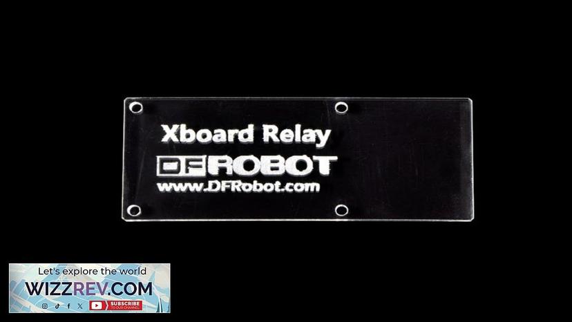 Acrylic Xboard Relay Base Basic(Discontinued) Review