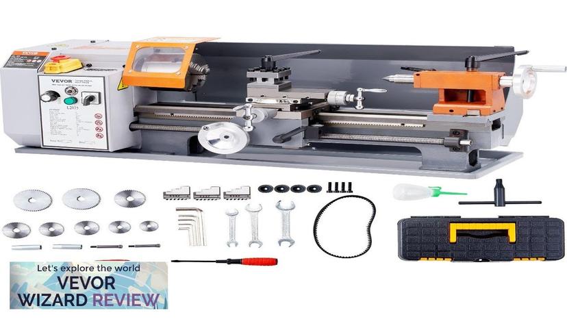 VEVOR Metal Lathe Machine 7.87'' x 13.78'' Precision Benchtop Power Metal Lathe Review