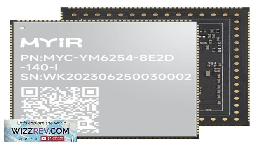 MYIR MYC-YM62X System-On-Module (SOM) Based on TI AM62X Processor Review