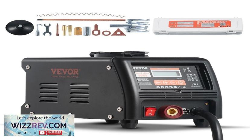 VEVOR Stud Welder Dent Repair Kit 3KW Spot Welder Dent Puller Machine Review