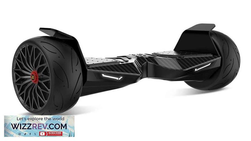 TwoDots Off-Road Hoverboard for Adults 8.5″ Smart Two Wheel Self Balancing Scooter Review