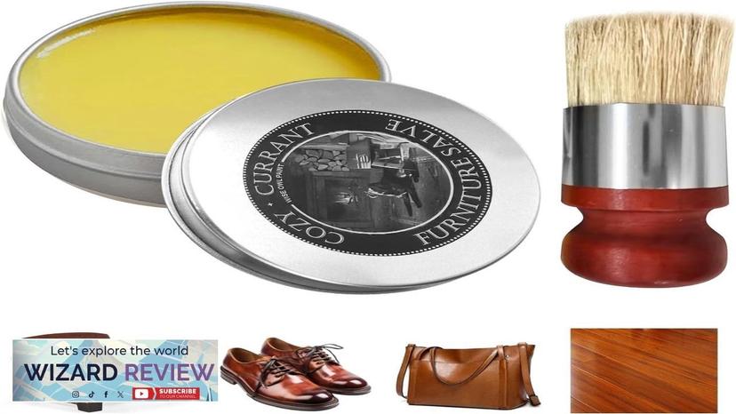 Protective Leather Salve Furniture Salve for Leather Leather Salve Furniture Salve Review