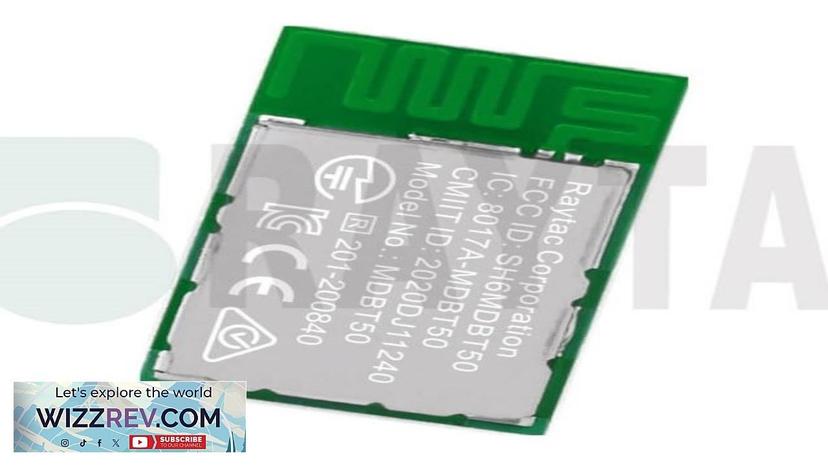 Bluetooth Low Energy BLE Module MDBT50-P512K Review