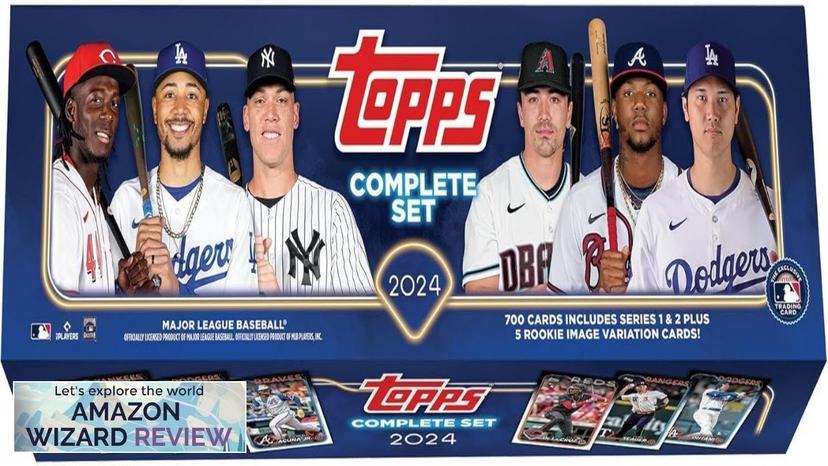 2024 Topps Baseball Complete Set Factory Sealed Box Set Baseball Complete Review