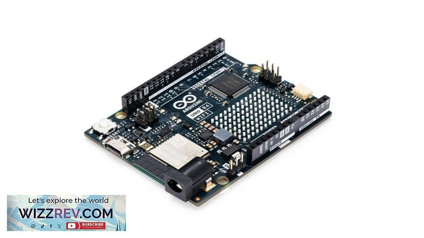 Arduino UNO R4 WiFi Development Board Review