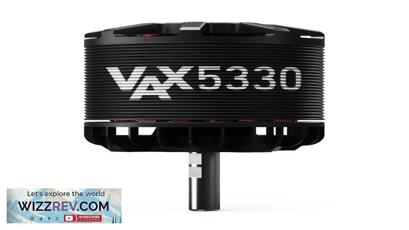 VAX 5330 VTOL Airplane Drone Motor 220KV/260KV Review