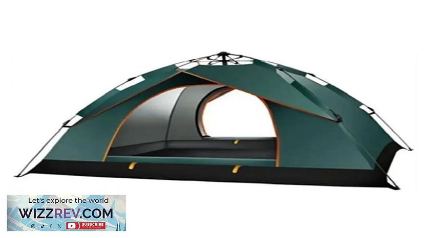 Portable Tent One Touch Outdoor Tent Fully Automatic Quick Opening Tent 2 Review