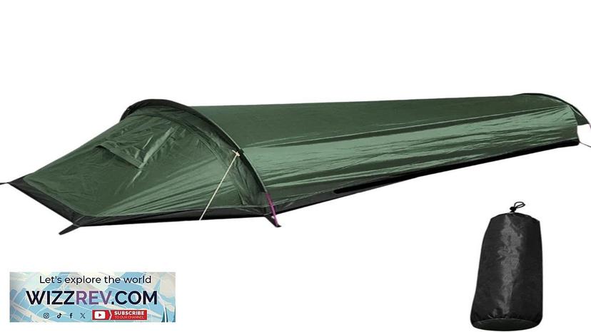 Backpacking Tent Outdoor Hiking Camping Sleeping Bag Tent Waterproof Lightweight Single Review