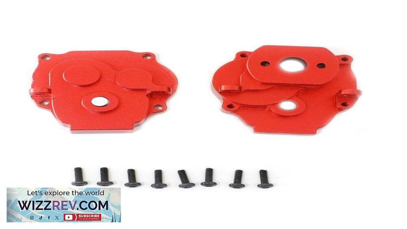 Upgrade Aluminum Alloy Gearbox Shell for 1/18 TRX4M Martyrs RC Car Parts Review