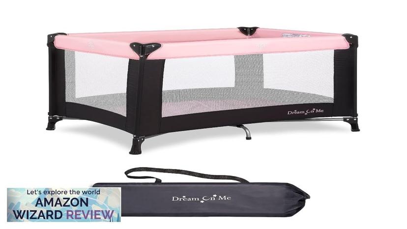 Dream On Me Nest Portable Play Yard with Carry Bag and Shoulder Review