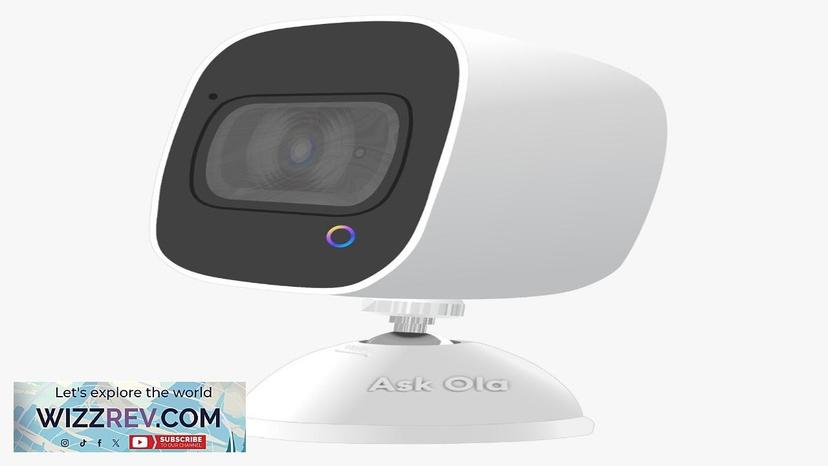 Ola Smart Security Camera with 5 Year Warranty Review