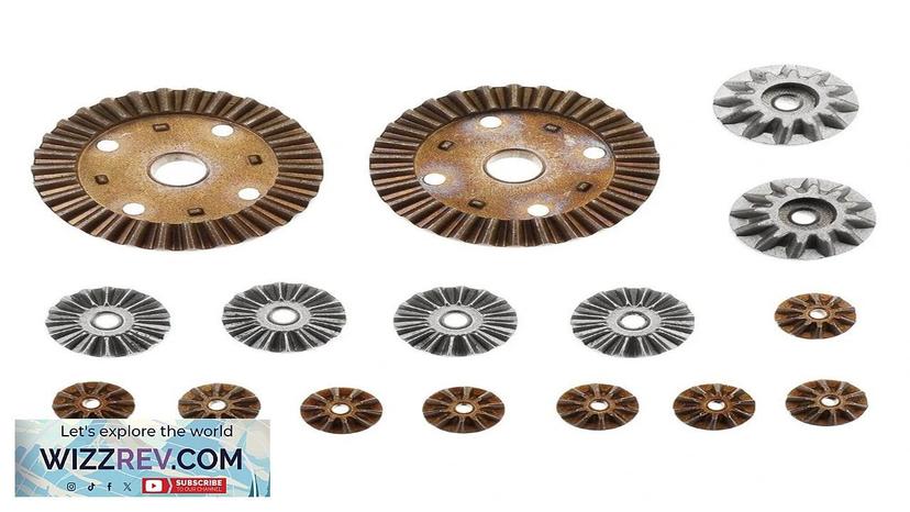 Wltoys Metal Differential Main Gear Set For 144001 144010 124016 124017 124018 Review