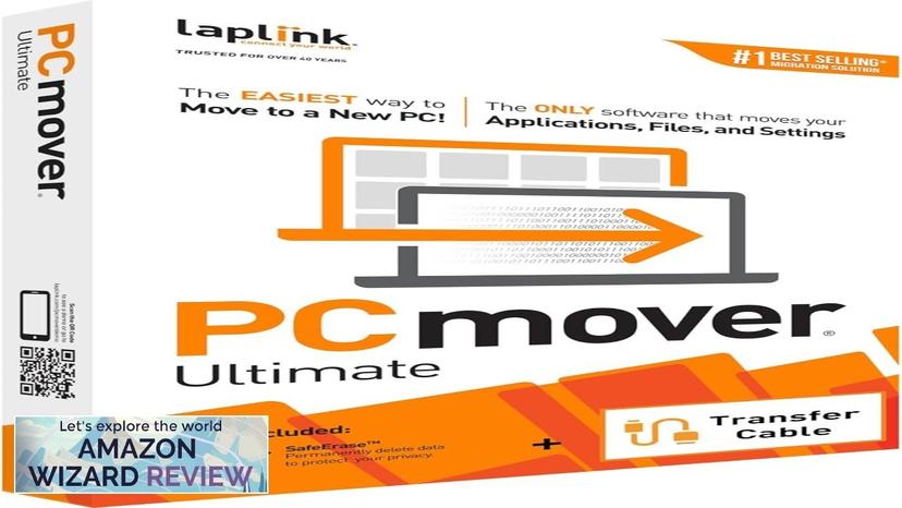 Laplink PCmover Ultimate 11 Moves your Applications Files and Settings from Review