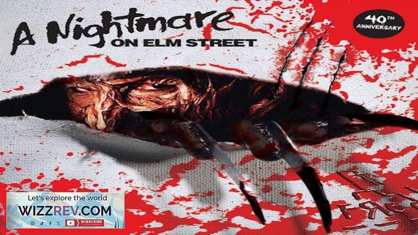 A Nightmare On Elm Street: 2025 Square Calendar Review