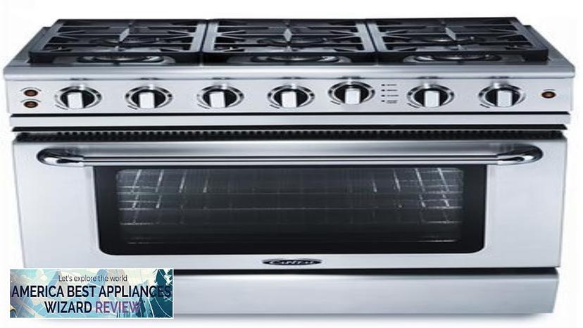 Capital Cooking 36" Freestanding All Gas Range With Liquid Propane Gas Review