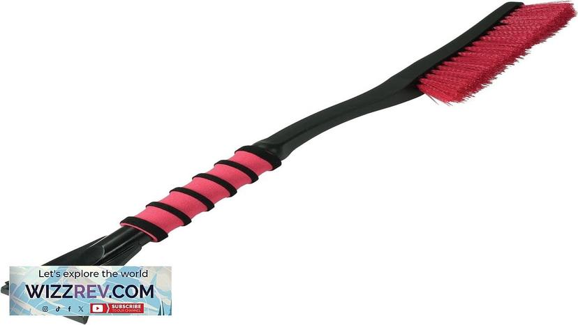 Mallory 532 26" Snow Brush with Foam Grip (Colors May Vary) Review