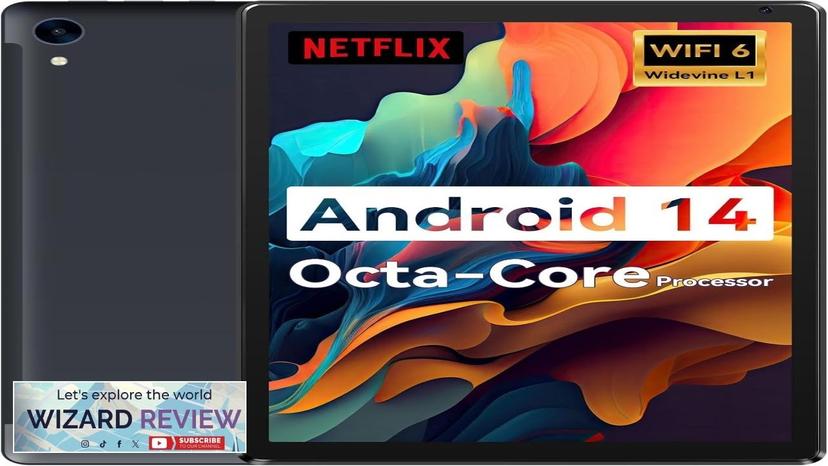 Tablet10.1" Android Tablet with Octa-core Processor 10GB RAM 128GB ROM HD IPS Review