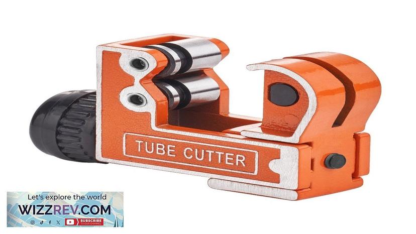 VEVOR Mini Tubing Cutter 1/8" 1-1/8" O.D. Mini Copper Pipe Cutter Review