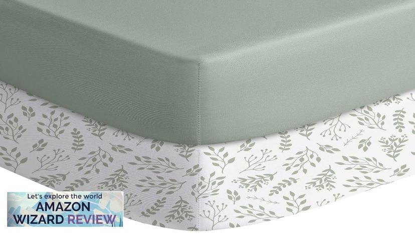 Yoofoss Baby Crib Sheets for Boys Girls Fitted Crib Sheet 2 Review