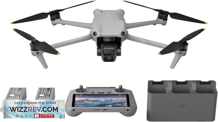 DJI Air 3 Fly More Combo with DJI RC 2 Drone Review