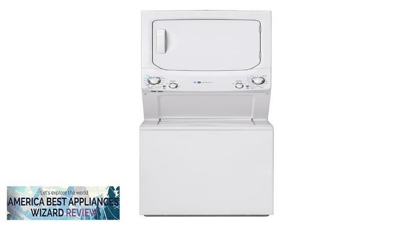 GE Unitized Spacemaker® ENERGY STAR® 3.9 cu. ft. Capacity Washer with Stainless Review