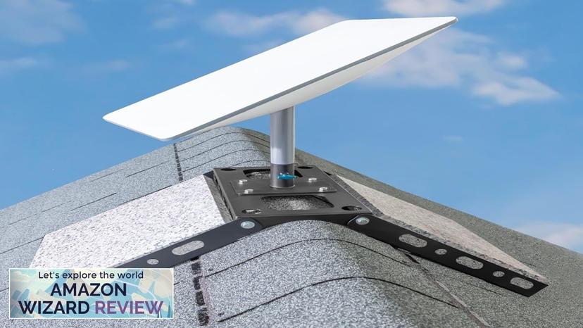 Adjustable Starlink Roof Ridge Mount Beciety Starlink Mounting Kit Starlink Ridgeline Review