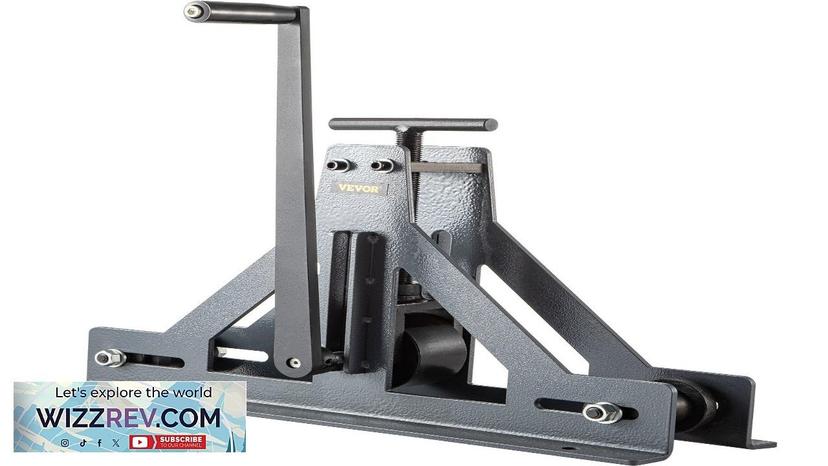 VEVOR 1-1/2" Tubing Rolling Bender Manual Square & Rectangular Tube Bender 14 Review