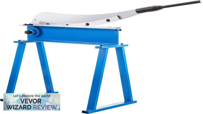 VEVOR Guillotine Metal Shear 31 In/800mm Bed Width Guillotine Shear for Metal Review