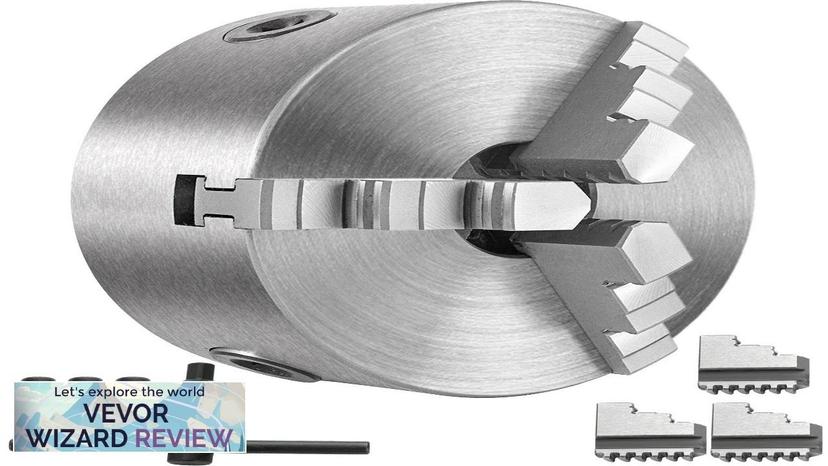 VEVOR K11-160 Lathe Chuck 6" Metal Lathe Chuck Self-centering 3 Jaw Lathe Review