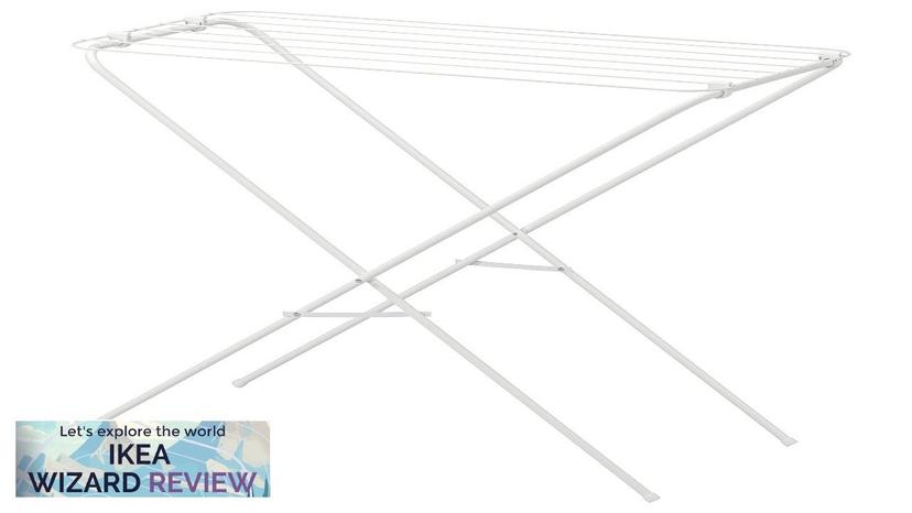 JÄLL IKEA Drying rack indoor/outdoor white Review