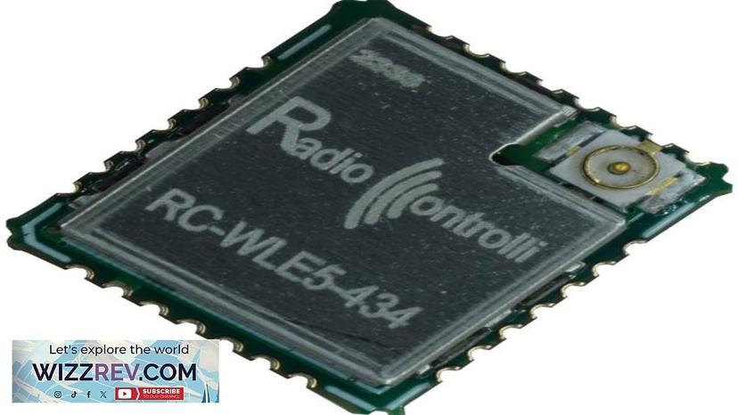 LORA Wireless Module STM32WLE5JC Based RC-WLE5-434 Review