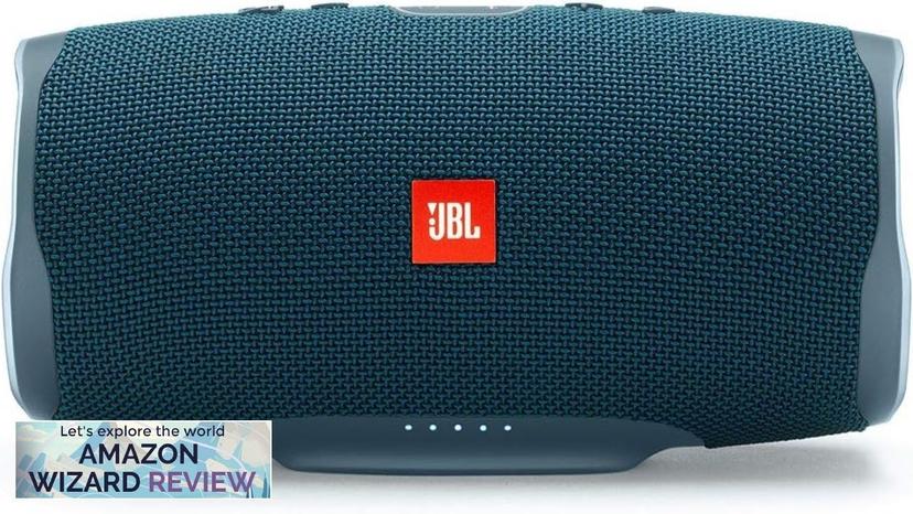 JBL Charge 4 Waterproof Portable Bluetooth Speaker Blue Review