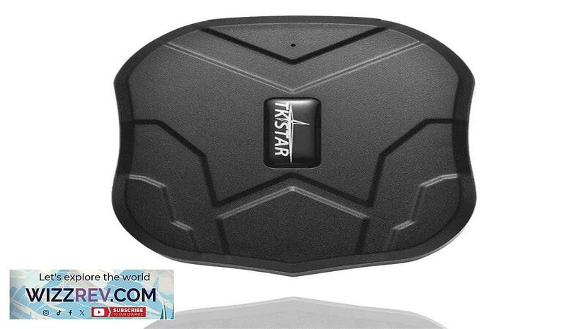 TKSTAR TK905 Vehicle GPS Tracker 5000mAh 90 Days Standby 2G Car GPS Review