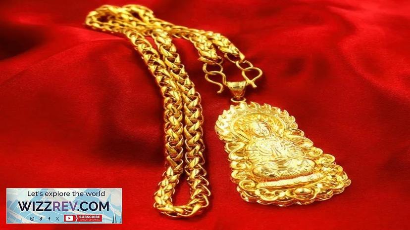 Chains Fashion Euro Coin Wedding Jewelry Gift Gold Dragon Pendant Men's Long-Lasting Review