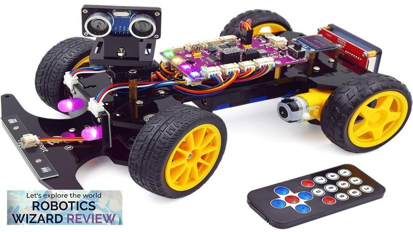 Adeept Smart Car Kit – Compatible with Arduino IDE – DIY STEM Review