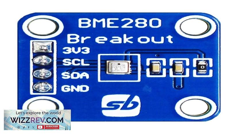 BME280 I2C Temperature Humidity Pressure Sensor Breakout 3.3V BME280 Review