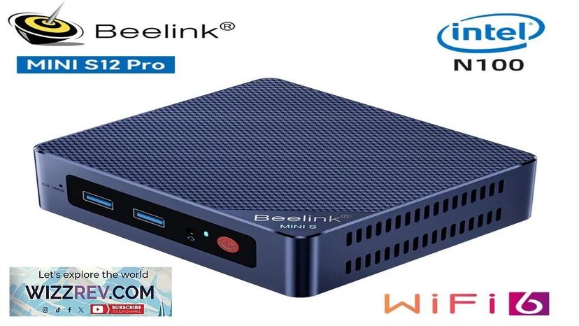 Beelink Mini S12 Pro Intel 12th Gen N100 16G 500G Mini S12 Review