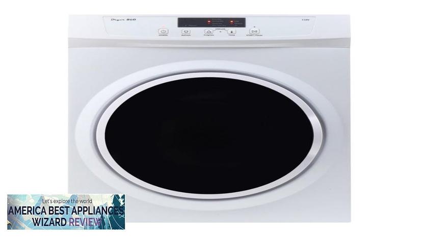 Equator 24'' White Electric Dryer 4 Dry Cycles 3.5 cu. ft.Capacity Review