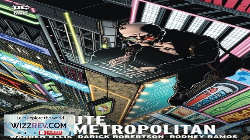 Absolute Transmetropolitan: 2024 Edition: Volume 1 (Hardcover) Review