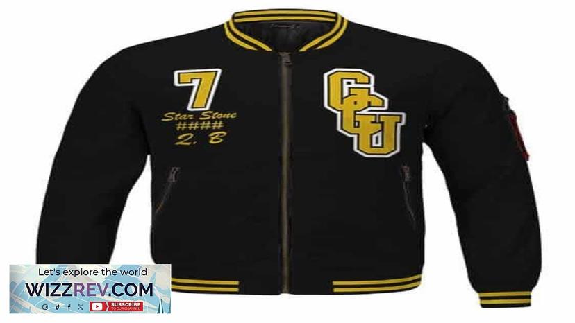 Gotham City University Victor Stone Cyborg Amazing Varsity Jacket Review