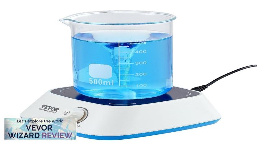 VEVOR Magnetic Stirrer 0-2000 RPM Stir Plate with Adjustable Speed Knob 3000mL Review