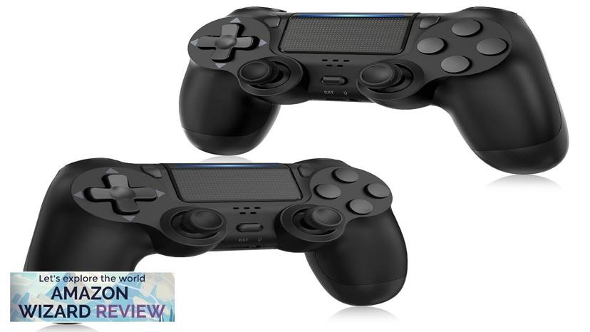 FASIGO PS4 Controller 2 Pack Wireless PS4 Controller for PS4 / Pro/Slim Review