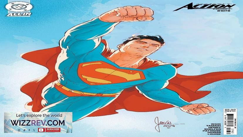 Action Comics #1078 (Cover C Mikel Janin Card Stock Variant) Review