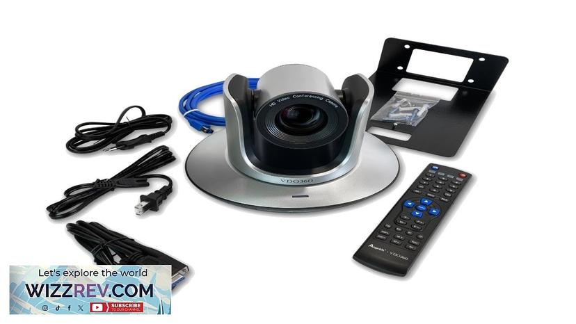 VDO360 Saber20x NDI 1080p60 HD 20x Optical PTZ Camera Review