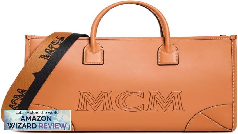 Women's Munchen Tote Large by MCM Review