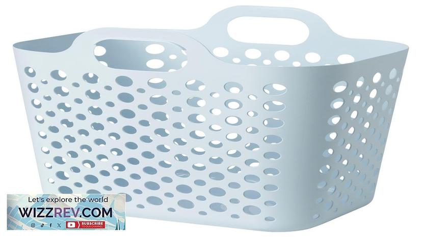 SLIBB IKEA Flexible laundry basket blue Review