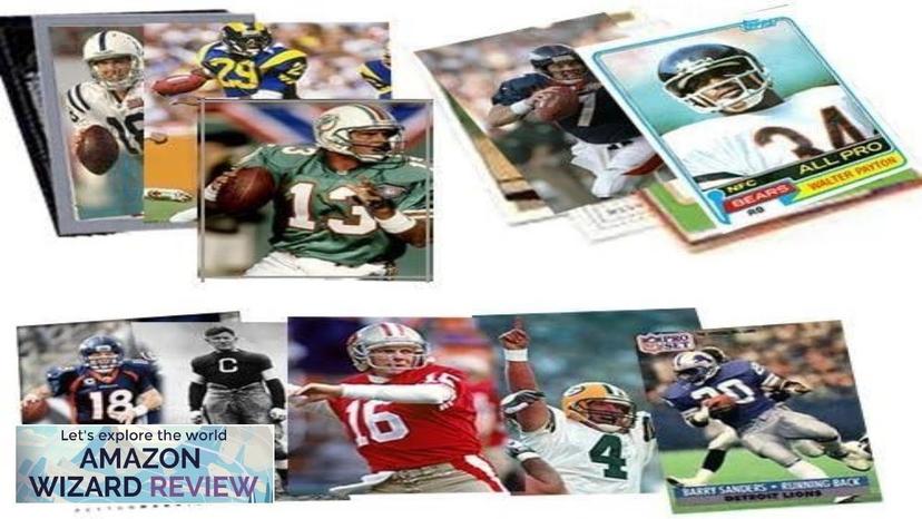 40 Football Hall-of-Fame & Superstar Cards Collection Including Dan Marino Troy Aikman Review