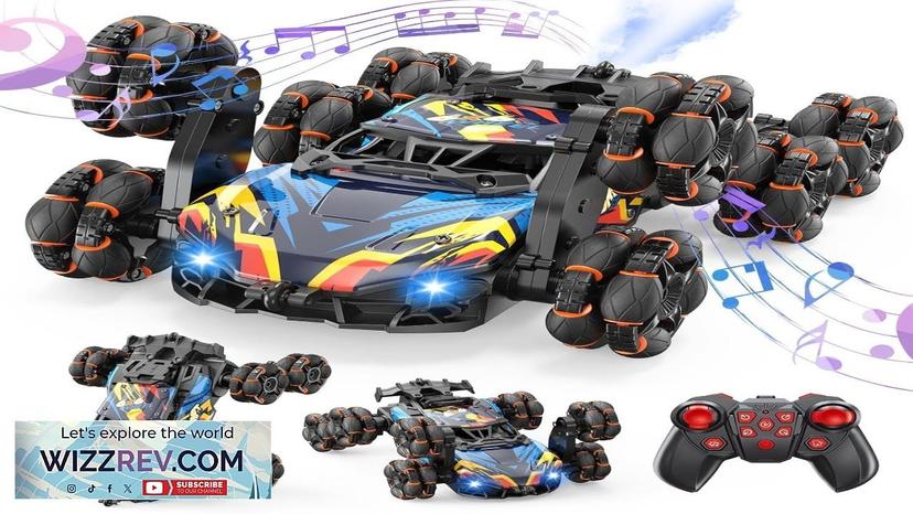 Scientoy Remote Control Car 2.4Ghz RC Stunt Car Toys for Boys Girls Review