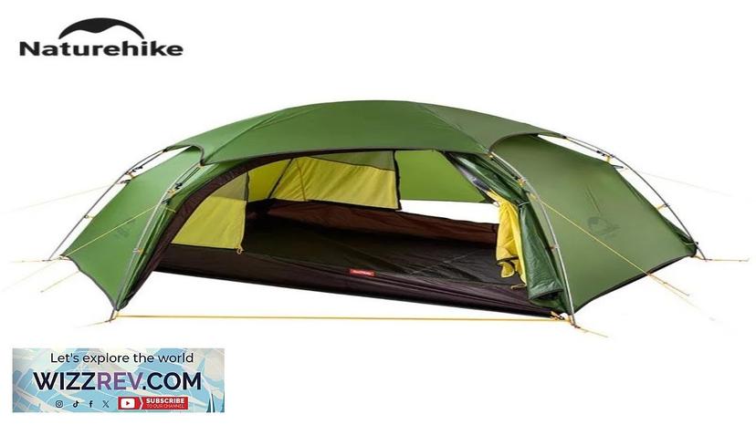 Naturehike Cloud Peak Camping Tent Waterproof Portable T-shape Zipper Hiking Tent Outdoor Review