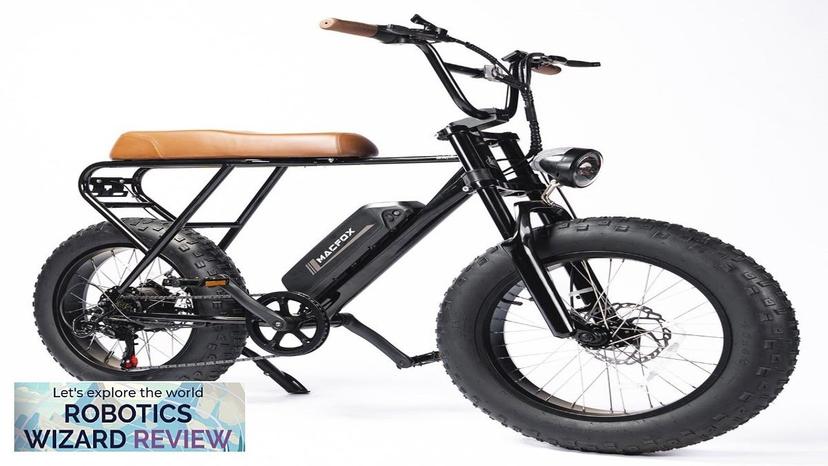 Macfox Mini Swell eBike Electric Fat Tire Bicycle – US Version Review